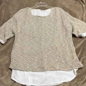 Zara knit top